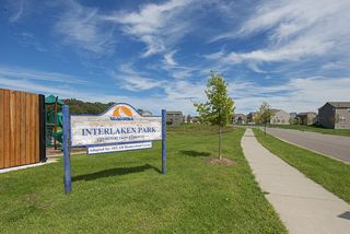 Neighborhood park is less than a 5 minute walk away and great for all ages