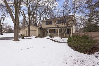 Don't let the outside fool you!  Everything is to the woods in back!