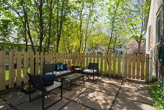 Side/back patio