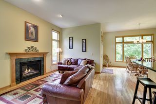 The family room offers a soft landing spot after a long day