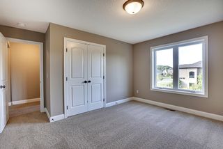 Upper level guest room