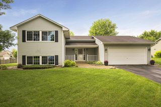 Balanced, welcoming presence, new roof in '07. 