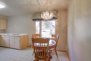 Enjoy meals in your eat in kitchen