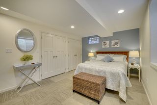 Double closets. 