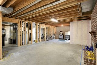 Another view of unfinished basement