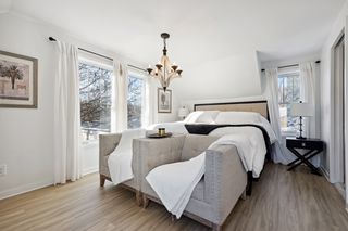 Light filled primary bedroom