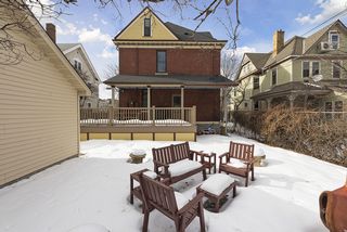 Back Yard & View of Patio 