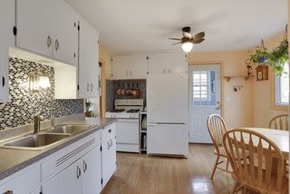 Mud room off the kitchen...