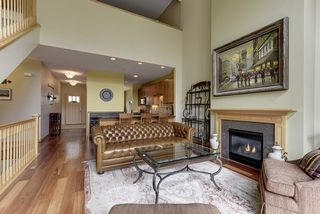 Open floor plan. 