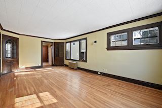 Lower unit living and dining room