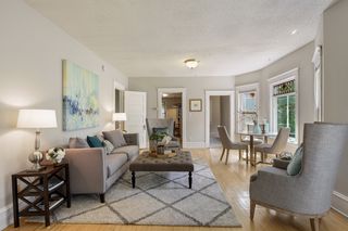 Living and dining room