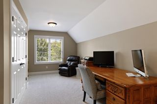 This is an additional room over garage. Was used as a den and office