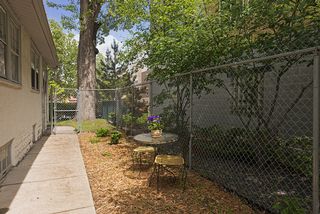 Private oasis, steps from light rail, waterways and parks.