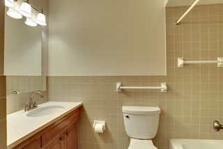 Lots of counter space, new faucets. 