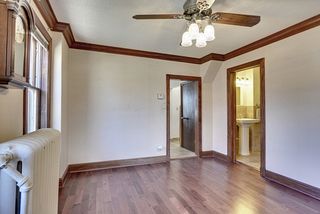 Ceiling fans and numerous windows provide great breezes throughout the home. 