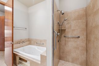 Separate Walk-in Shower and  Large Soaker Tub.