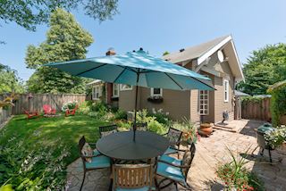 Backyard Entrance