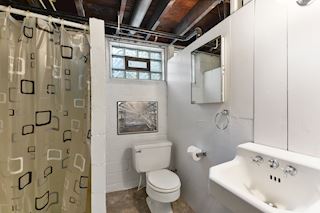 3/4 Bathroom in the lower level