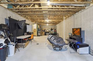 A plethora of possibilities to build equity awaits in the lower level.