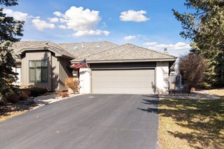 Oversized 2 car garage with long driveway for extra parking.