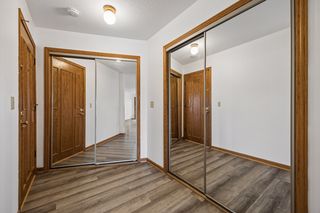 Two large storage closets