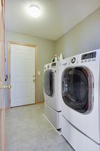 Main floor laundry.
