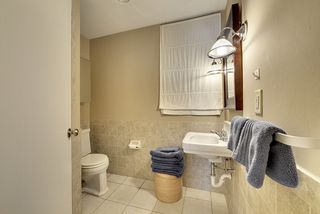 Lower Level 3/4 Bathroom (with Tile Shower)...