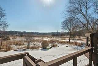 Unobstructed views, hard to believe this is Eden Prairie