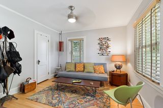 Front Bedroom can also be used as an office or  Family Room