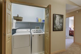 You'll love the convenience of the upper level laundry...