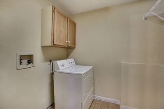 Lower level laundry.