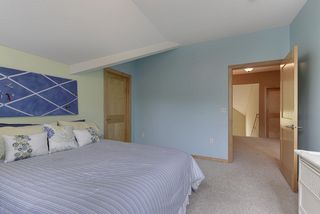 Walk-in closet. 