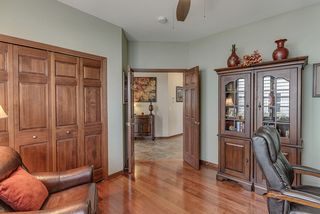 Note wood floors and generous closets. 