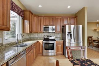 Lots of cabinet and counter space plus pantry
