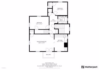 2648 Garfield Ave Upper level floor plan