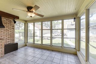 Screened porch