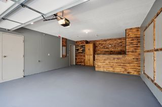Long View of Garage Space.