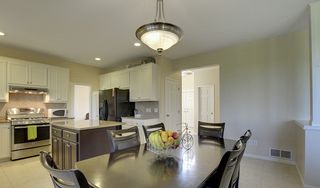 Kitchen with informal dining space