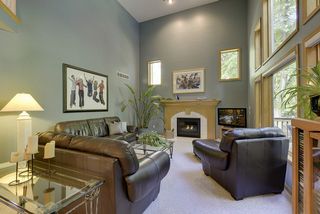 2 story Family room