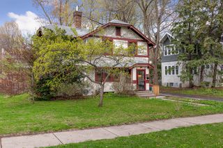 Front of home