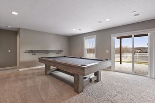 Finished, walkout basement