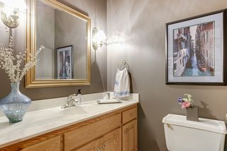 Main floor powder room