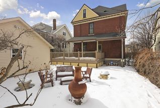 Back View of the Home