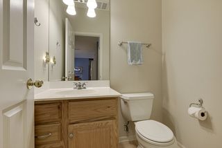 Convenience of main floor guest bath...