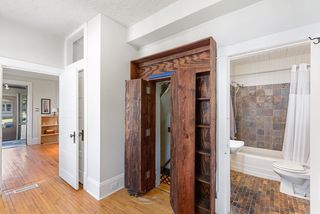 Secret entrance to the basement!