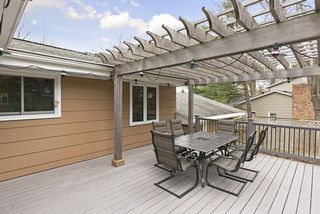 Maintenance free deck. 