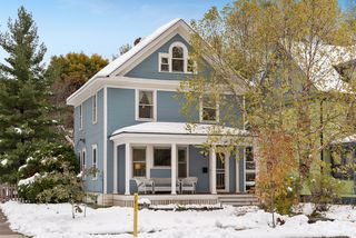 Front of home