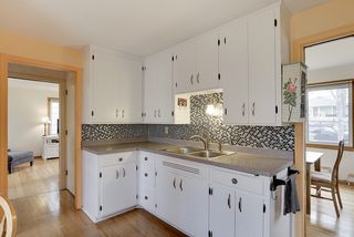 Lots of cabinets and counter space for your convenience...