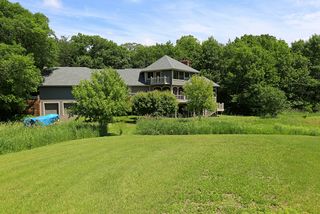 Looking back at home in summer!