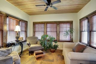 The Main Floor Sunroom will be your favorite place to NAP on a rainy afternoon...